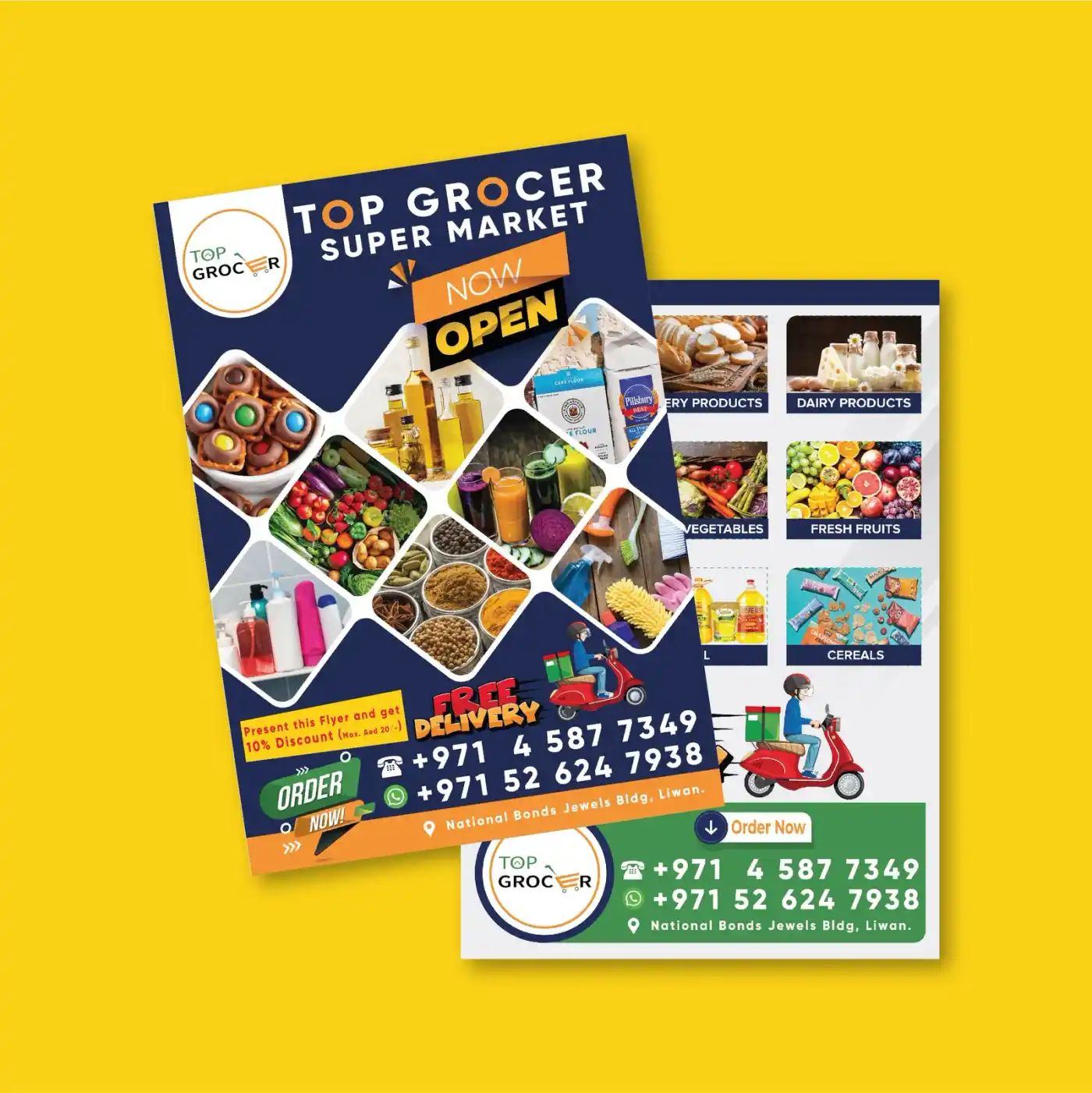 Brochures And Flyers sample 3